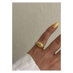 Fashion, accesorii si bijuterii - Femei - Bijuterii femei - Inele femei - Inel Heliophilia, alamă, auriu, 600KNS2148 - Infinity.ro