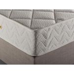 Casa si Gradina - Mobilier - Saltele si somiere - Saltele - Saltea Hanah Home, burete, 100 x 200 x 26 cm, alb, 480NRN1360 - Infinity.ro