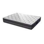 Casa si Gradina - Mobilier - Saltele si somiere - Saltele - Saltea Hanah Home, bumbac, 180 x 200 x 27 cm, alb/gri, 480NRN1199 - Infinity.ro