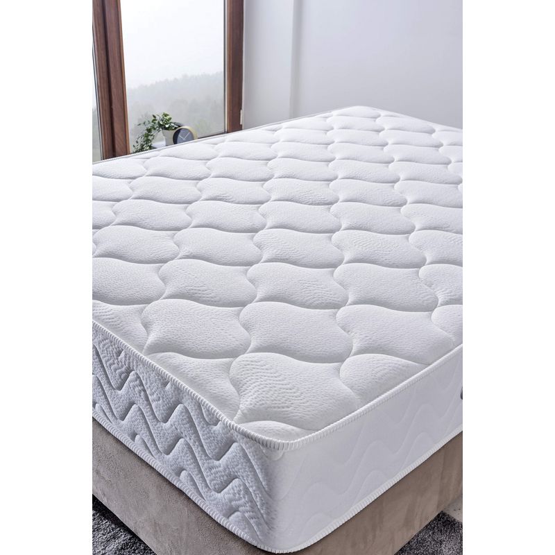 Casa si Gradina - Mobilier - Saltele si somiere - Saltele - Saltea Hanah Home, 140 x 200 x 28 cm, alb, 480NRN1277 - Infinity.ro