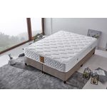 Casa si Gradina - Mobilier - Saltele si somiere - Saltele - Saltea Hanah Home, 160 x 200 x 28 cm, alb, 480NRN1279 - Infinity.ro