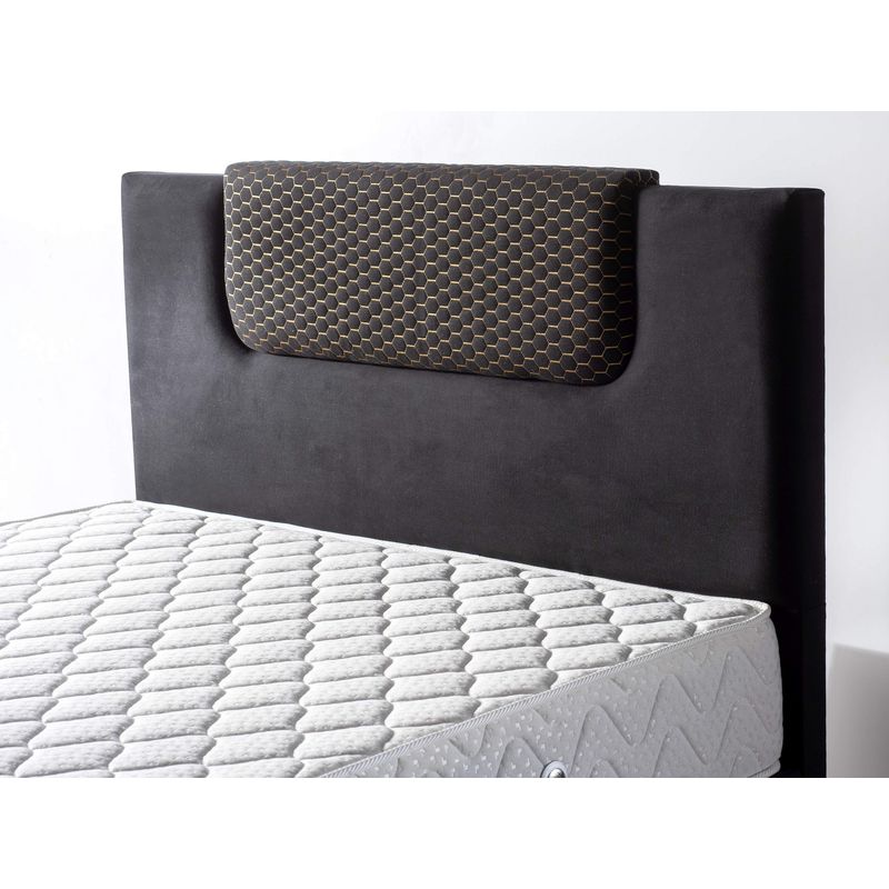 Casa si Gradina - Mobilier - Saltele si somiere - Saltele - Saltea Hanah Home, bumbac, 140 x 200 x 26 cm, alb, 480NRN1322 - Infinity.ro