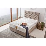 Casa si Gradina - Mobilier - Saltele si somiere - Saltele - Saltea Hanah Home, 140 x 190 x 28 cm, alb, 480NRN1276 - Infinity.ro