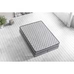 Casa si Gradina - Mobilier - Saltele si somiere - Saltele - Saltea Hanah Home, 180 x 200 x 24 cm, alb/gri, 480NRN1159 - Infinity.ro