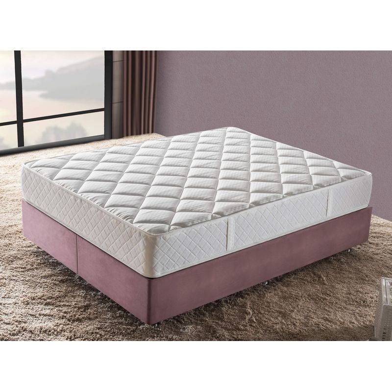 Casa si Gradina - Mobilier - Saltele si somiere - Saltele - Saltea Hanah Home, 140 x 200 x 28 cm, alb, 480NRN1146 - Infinity.ro