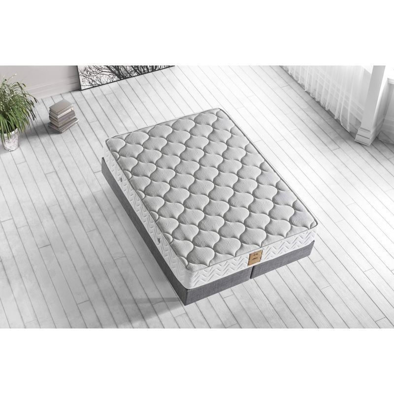 Casa si Gradina - Mobilier - Saltele si somiere - Saltele - Saltea Hanah Home, 140 x 190 x 28 cm, alb, 480NRN1276 - Infinity.ro