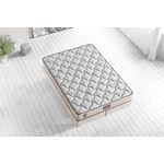 Casa si Gradina - Mobilier - Saltele si somiere - Saltele - Saltea Hanah Home, bambus, 140 x 200 x 25 cm, alb/bej/maro, 480NRN1106 - Infinity.ro