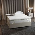 Casa si Gradina - Mobilier - Saltele si somiere - Saltele - Saltea Hanah Home, 100% burete, 120 x 200 x 6 cm, alb, 837WST1195 - Infinity.ro