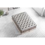 Casa si Gradina - Mobilier - Saltele si somiere - Saltele - Saltea Hanah Home, bumbac, 100 x 200 x 32 cm, alb/bej/maro, 480NRN1133 - Infinity.ro
