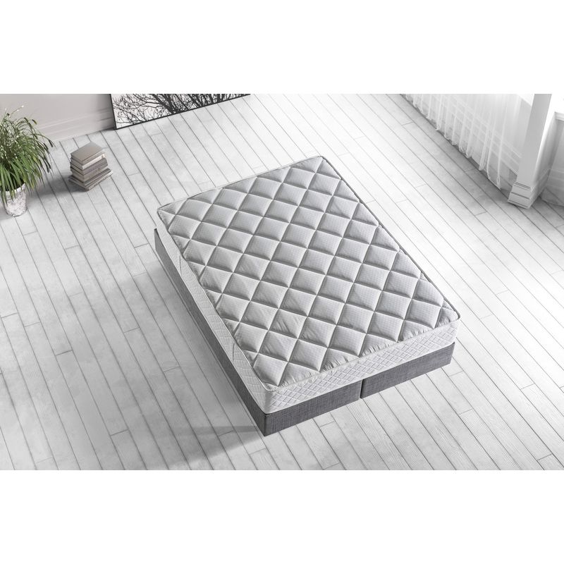Casa si Gradina - Mobilier - Saltele si somiere - Saltele - Saltea Hanah Home, 100 x 200 x 28 cm, alb, 480NRN1143 - Infinity.ro