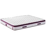 Casa si Gradina - Mobilier - Saltele si somiere - Saltele - Saltea Hanah Home, 160 x 200 x 23 cm, alb/mov, 480NRN1334 - Infinity.ro