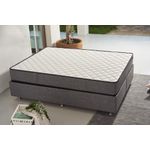 Casa si Gradina - Mobilier - Saltele si somiere - Saltele - Saltea Hanah Home, 160 x 200 x 24 cm, alb/gri, 480NRN1158 - Infinity.ro
