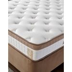 Casa si Gradina - Mobilier - Saltele si somiere - Saltele - Saltea Hanah Home, 180 x 200 cm, alb/maro, 480NRN1230 - Infinity.ro