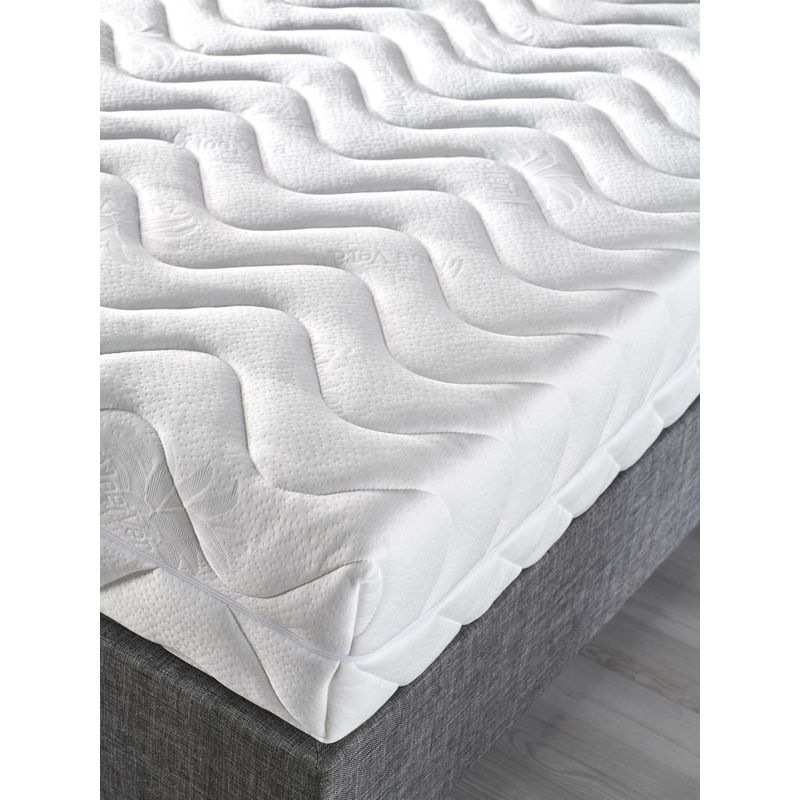Casa si Gradina - Mobilier - Saltele si somiere - Saltele - Saltea Hanah Home, burete, 200 x 200 x 24 cm, alb, 480NRN1356 - Infinity.ro