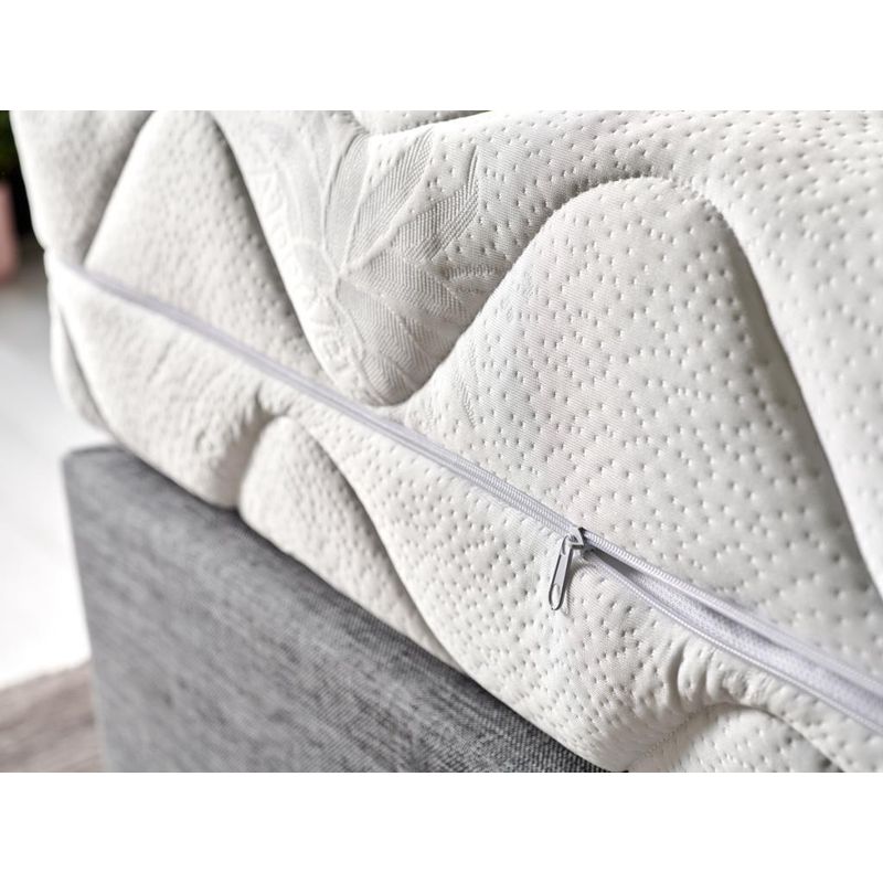 Casa si Gradina - Mobilier - Saltele si somiere - Saltele - Saltea Hanah Home, burete, 200 x 200 x 24 cm, alb, 480NRN1356 - Infinity.ro
