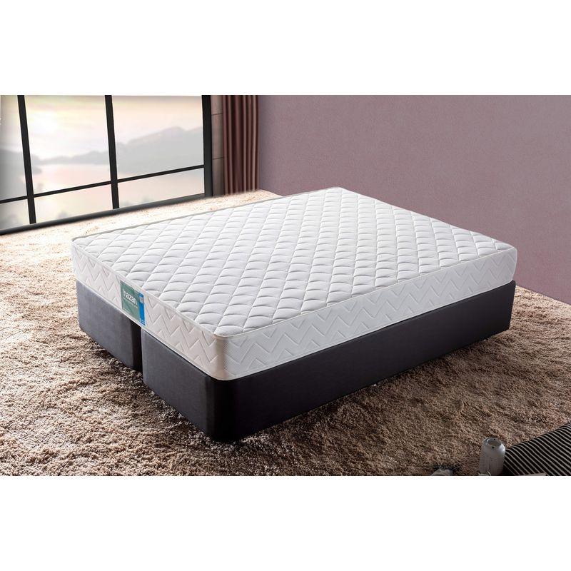 Casa si Gradina - Mobilier - Saltele si somiere - Saltele - Saltea Hanah Home, 180 x 200 x 22 cm, alb, 480NRN1210 - Infinity.ro