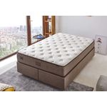 Casa si Gradina - Mobilier - Saltele si somiere - Saltele - Saltea Hanah Home, bumbac, 90 x 200 x 32 cm, alb/bej/maro, 480NRN1132 - Infinity.ro