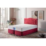 Casa si Gradina - Mobilier - Saltele si somiere - Saltele - Saltea Hanah Home, bumbac, 160 x 200 cm, alb, 480NRN1310 - Infinity.ro