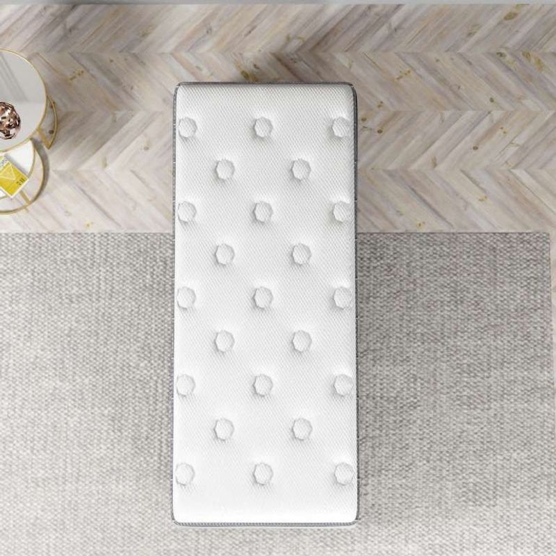 Casa si Gradina - Mobilier - Saltele si somiere - Saltele - Saltea Hanah Home, 100% burete, 90 x 200 x 13 cm, alb, 837WST1183 - Infinity.ro