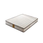 Casa si Gradina - Mobilier - Saltele si somiere - Saltele - Saltea Hanah Home, in, 200 x 200 x 23 cm, alb/maro, 480NRN1180 - Infinity.ro