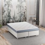 Casa si Gradina - Mobilier - Saltele si somiere - Saltele - Saltea Hanah Home, 100% burete, 160 x 200 x 13 cm, alb, 837WST1188 - Infinity.ro