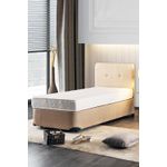 Casa si Gradina - Mobilier - Saltele si somiere - Saltele - Saltea Hanah Home, fetru, 100 x 200 x 19 cm, alb, 480NRN1113 - Infinity.ro