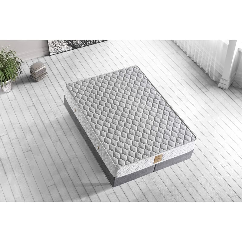 Casa si Gradina - Mobilier - Saltele si somiere - Saltele - Saltea Hanah Home, 120 x 200 x 26 cm, alb, 480NRN1285 - Infinity.ro