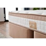 Casa si Gradina - Mobilier - Saltele si somiere - Saltele - Saltea Hanah Home, 160 x 200 x 23 cm, alb/maro, 480NRN1229 - Infinity.ro