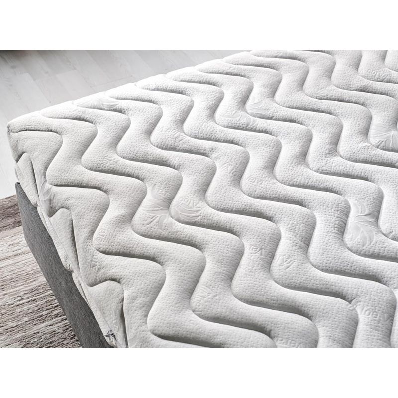 Casa si Gradina - Mobilier - Saltele si somiere - Saltele - Saltea Hanah Home, burete, 180 x 200 x 24 cm, alb, 480NRN1355 - Infinity.ro