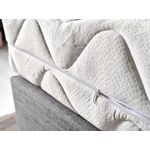 Casa si Gradina - Mobilier - Saltele si somiere - Saltele - Saltea Hanah Home, burete, 180 x 200 x 24 cm, alb, 480NRN1355 - Infinity.ro