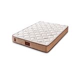 Casa si Gradina - Mobilier - Saltele si somiere - Saltele - Saltea Hanah Home, bambus, 100 x 200 x 25 cm, alb/bej/maro, 480NRN1103 - Infinity.ro