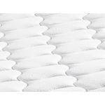 Casa si Gradina - Mobilier - Saltele si somiere - Saltele - Saltea Hanah Home, bumbac, 100 x 200 x 20 cm, alb/portocaliu, 480NRN1315 - Infinity.ro
