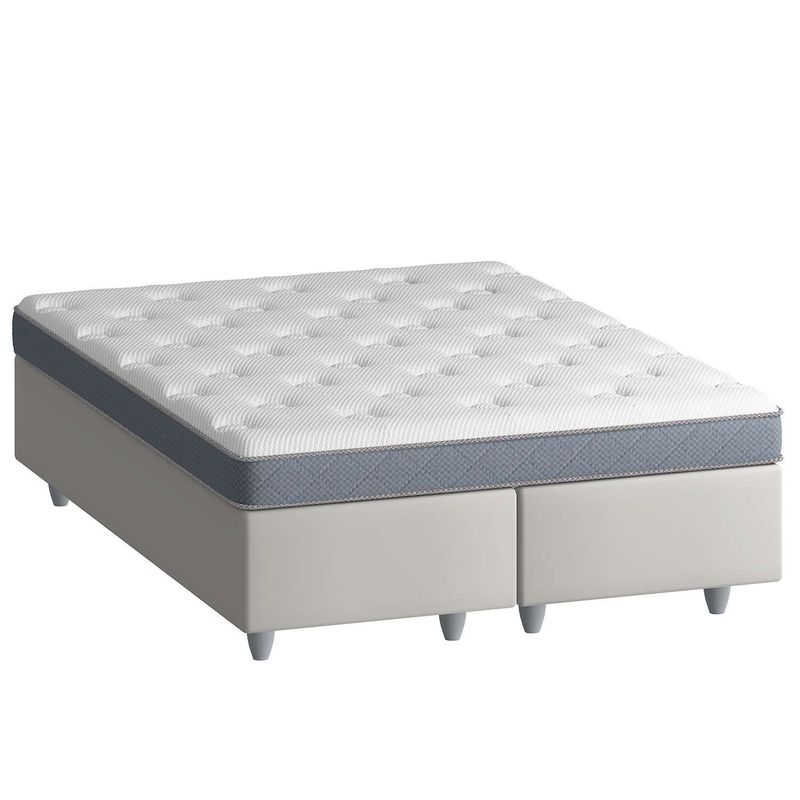 Casa si Gradina - Mobilier - Saltele si somiere - Saltele - Saltea Hanah Home, 100% burete, 150 x 200 x 13 cm, alb, 837WST1187 - Infinity.ro