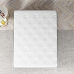 Casa si Gradina - Mobilier - Saltele si somiere - Saltele - Saltea Hanah Home, 100% burete, 150 x 200 x 13 cm, alb, 837WST1187 - Infinity.ro