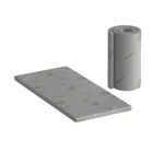 Casa si Gradina - Mobilier - Saltele si somiere - Saltele - Saltea Hanah Home, 100% burete, 110 x 200 x 6 cm, alb, 837WST1194 - Infinity.ro