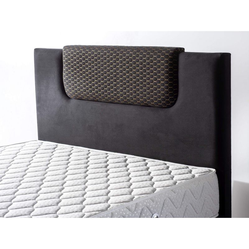Casa si Gradina - Mobilier - Saltele si somiere - Saltele - Saltea Hanah Home, bumbac, 90 x 200 x 26 cm, alb, 480NRN1318 - Infinity.ro
