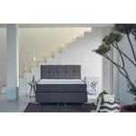 Casa si Gradina - Mobilier - Saltele si somiere - Saltele - Saltea Hanah Home, 120 x 200 x 24 cm, alb/gri, 480NRN1154 - Infinity.ro