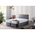 Casa si Gradina - Mobilier - Saltele si somiere - Saltele - Saltea Hanah Home, 140 x 190 x 22 cm, alb, 480NRN1206 - Infinity.ro