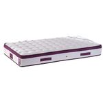 Casa si Gradina - Mobilier - Saltele si somiere - Saltele - Saltea Hanah Home, 120 x 200 x 23 cm, alb/mov, 480NRN1330 - Infinity.ro