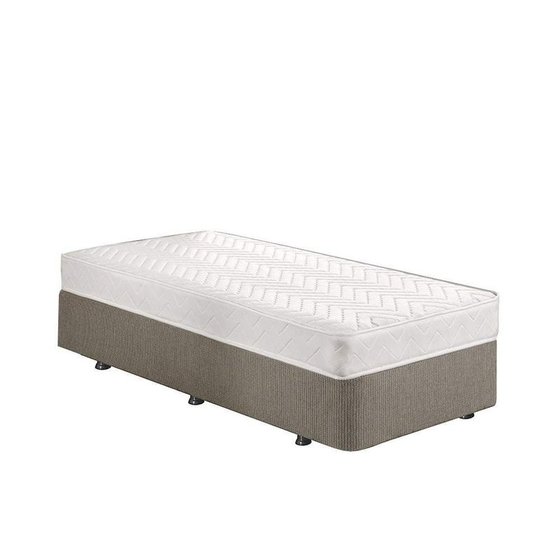 Casa si Gradina - Mobilier - Saltele si somiere - Saltele - Saltea Hanah Home, fetru, 90 x 200 x 19 cm, alb, 480NRN1112 - Infinity.ro