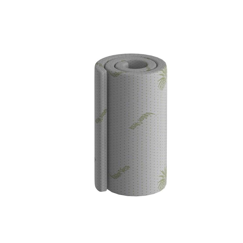 Casa si Gradina - Mobilier - Saltele si somiere - Saltele - Saltea Hanah Home, 100% burete, 100 x 200 x 6 cm, alb, 837WST1193 - Infinity.ro