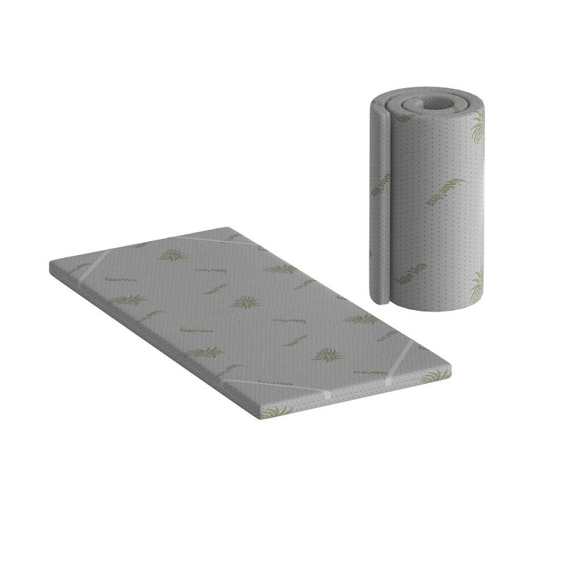 Casa si Gradina - Mobilier - Saltele si somiere - Saltele - Saltea Hanah Home, 100% burete, 100 x 200 x 6 cm, alb, 837WST1193 - Infinity.ro