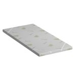Casa si Gradina - Mobilier - Saltele si somiere - Saltele - Saltea Hanah Home, 100% burete, 100 x 190 x 6 cm, alb, 837WST1192 - Infinity.ro