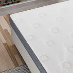 Casa si Gradina - Mobilier - Saltele si somiere - Saltele - Saltea Hanah Home, 100% burete, 140 x 190 x 13 cm, alb, 837WST1186 - Infinity.ro
