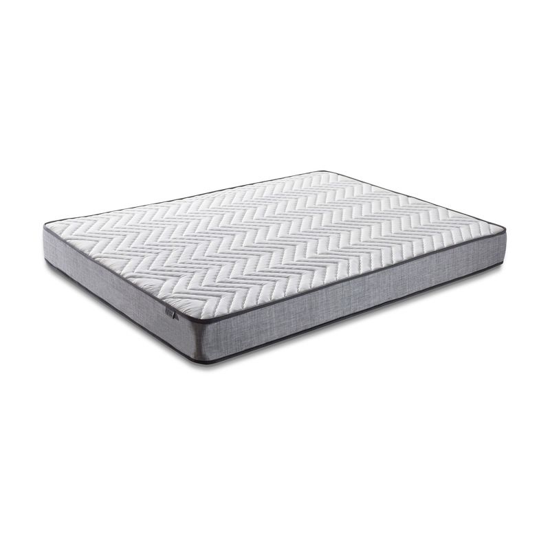 Casa si Gradina - Mobilier - Saltele si somiere - Saltele - Saltea Hanah Home, fetru, 140 x 200 x 21 cm, alb/gri, 480NRN1297 - Infinity.ro