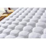 Casa si Gradina - Mobilier - Saltele si somiere - Saltele - Saltea Hanah Home, 140 x 200 x 30 cm, alb, 480NRN1237 - Infinity.ro