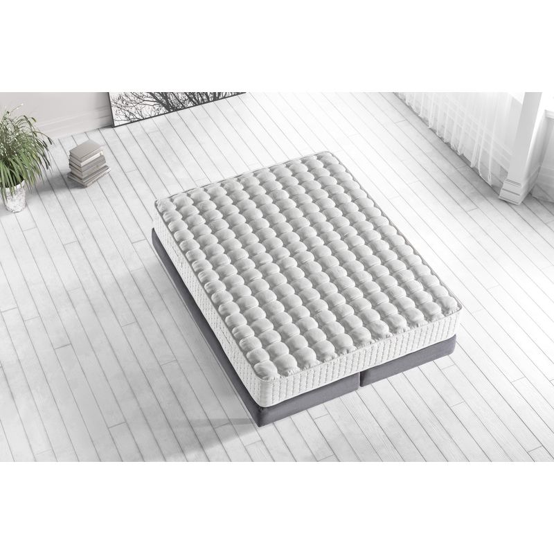 Casa si Gradina - Mobilier - Saltele si somiere - Saltele - Saltea Hanah Home, 140 x 200 x 30 cm, alb, 480NRN1237 - Infinity.ro