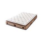 Casa si Gradina - Mobilier - Saltele si somiere - Saltele - Saltea Hanah Home, 160 x 200 x 30 cm, alb/maro, 480NRN1249 - Infinity.ro