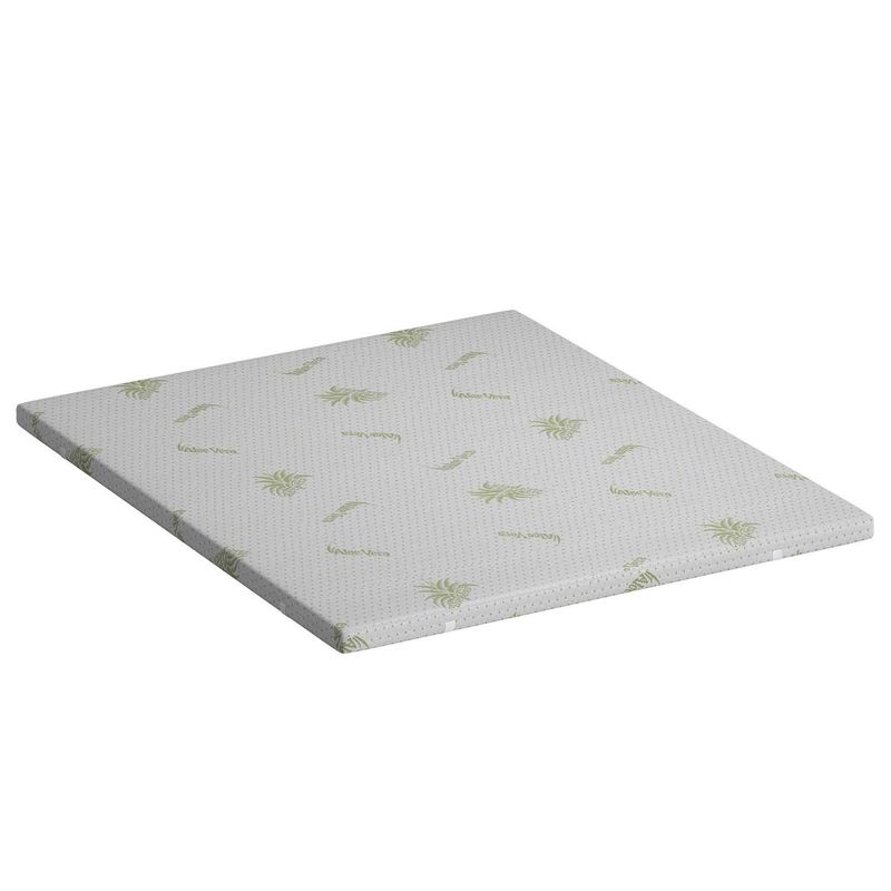Casa si Gradina - Mobilier - Saltele si somiere - Saltele - Saltea Hanah Home, 100% burete, 180 x 200 x 6 cm, alb, 837WST1201 - Infinity.ro