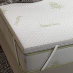 Casa si Gradina - Mobilier - Saltele si somiere - Saltele - Saltea Hanah Home, 100% burete, 90 x 200 x 6 cm, alb, 837WST1191 - Infinity.ro